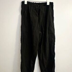 Victoria's Secret Black Cargo Pants